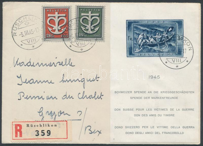 Lot 7765 - Switzerland philately and postal history world - switzerland -  Darabanth Co Ltd Stamps, Coins and Postcards Mail Auction #284