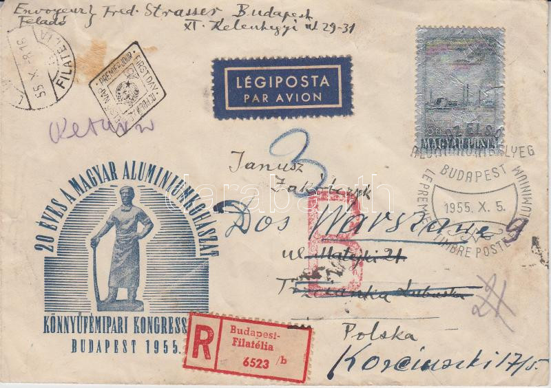 Lot 1223 - Hungary Hungarian covers at a very low starting price - Darabanth Co Ltd Online auction of stamps, postcards and other collectibles #287 Lot 1223 - Hungary Hungarian covers at a very low starting price - Darabanth Co Ltd Online auction of stamps, postcards and other collectibles #287
