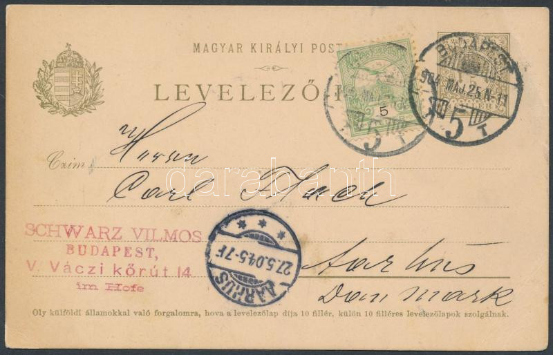 Lot 552 - Hungary Hungarian covers at a very low starting price -  Darabanth Co Ltd Online auction of stamps, postcards and other collectibles #287 