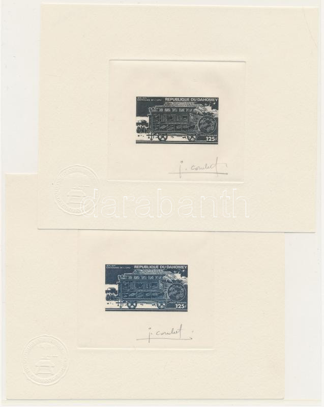 Lot 6320 - Benin (Dahomey) Philately and postal history World - Benin (Dahomey) - Darabanth Co Ltd Stamps, Coins and Postcards Mail Auction #284 Lot 6320 - Benin (Dahomey) Philately and postal history World - Benin (Dahomey) - Darabanth Co Ltd Stamps, Coins and Postcards Mail Auction #284