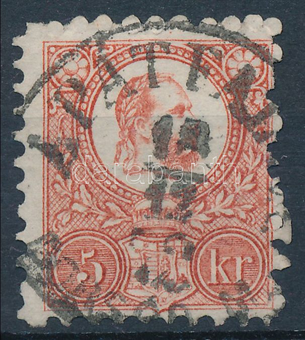 Lot 2865 - Hungary Philately and postal history Hungary - Cancellations on Lithography and Engraved stamps - Darabanth Co Ltd Online auction of stamps, postcards and other collectibles #287 Lot 2865 - Hungary Philately and postal history Hungary - Cancellations on Lithography and Engraved stamps - Darabanth Co Ltd Online auction of stamps, postcards and other collectibles #287