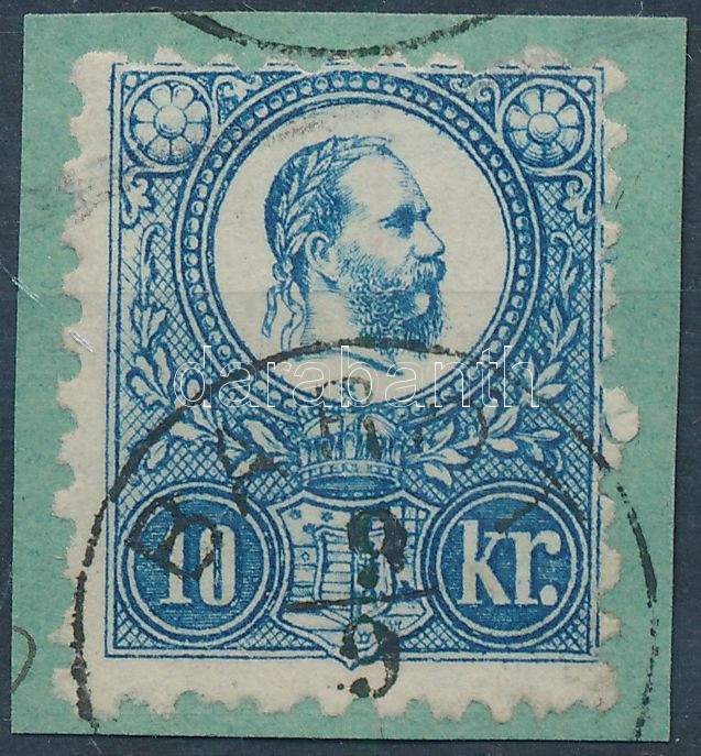 Lot 2873 - Hungary Philately and postal history Hungary - Cancellations on Lithography and Engraved stamps - Darabanth Co Ltd Online auction of stamps, postcards and other collectibles #287 Lot 2873 - Hungary Philately and postal history Hungary - Cancellations on Lithography and Engraved stamps - Darabanth Co Ltd Online auction of stamps, postcards and other collectibles #287