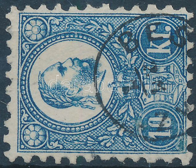 Lot 2882 - Hungary Philately and postal history Hungary - Cancellations on Lithography and Engraved stamps - Darabanth Co Ltd Online auction of stamps, postcards and other collectibles #287 Lot 2882 - Hungary Philately and postal history Hungary - Cancellations on Lithography and Engraved stamps - Darabanth Co Ltd Online auction of stamps, postcards and other collectibles #287