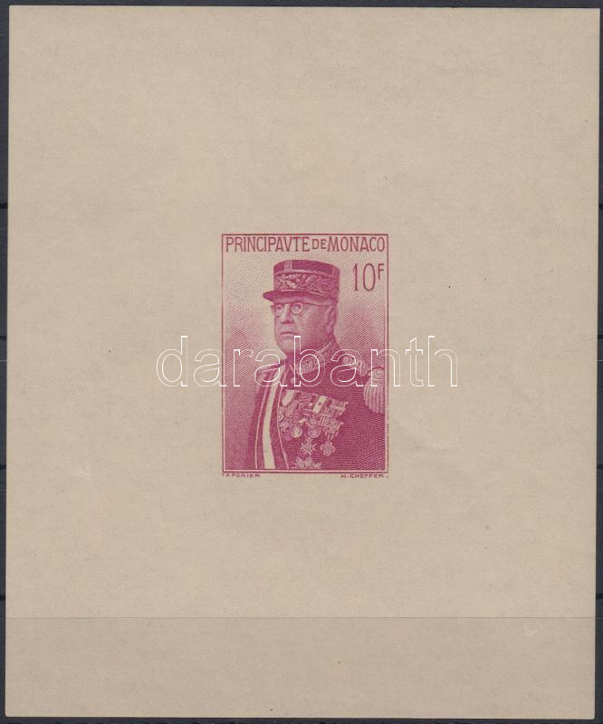 Lot 7378 - Monaco philately and postal history world - monaco -  Darabanth Co Ltd Stamps, Coins and Postcards Mail Auction #283