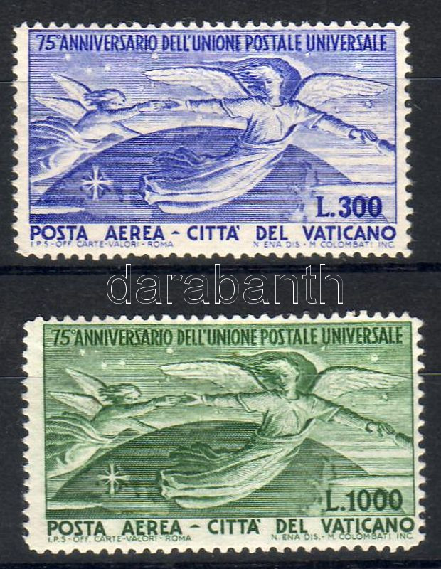 Lot 6884 - vatican Worldwide philately and postal history - Vatican -  Darabanth Co Ltd Major Auction of stamps, postcards and other collectibles #26 