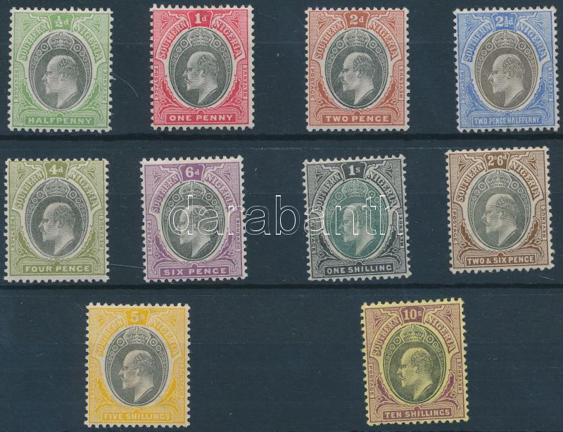 Lot 5368 - south nigeria Worldwide philately and postal history - South Nigeria -  Darabanth Co Ltd Major Auction of stamps, postcards and other collectibles #26 