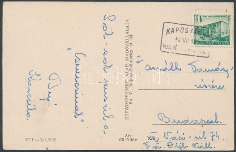 Lot 1226 - Hungary Hungarian covers at a very low starting price - Darabanth Co Ltd Online auction of stamps, postcards and other collectibles #287 Lot 1226 - Hungary Hungarian covers at a very low starting price - Darabanth Co Ltd Online auction of stamps, postcards and other collectibles #287