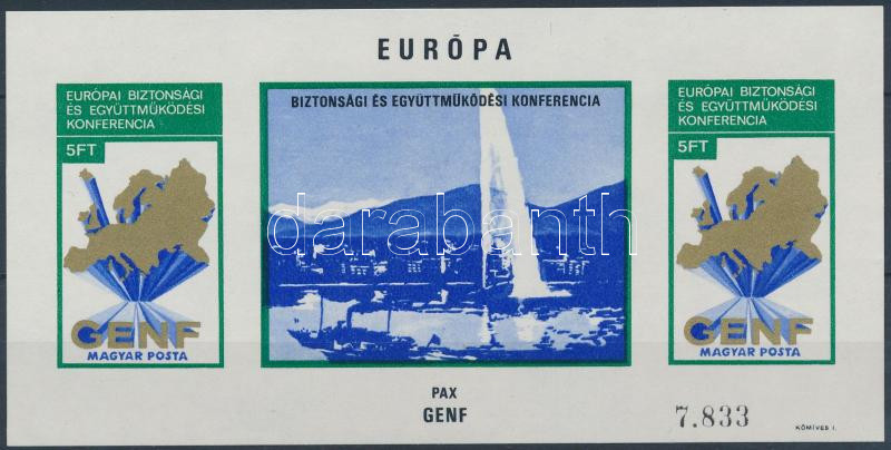 Lot 254 - Hungary Imperforate sets, blocks at a very low starting price -  Darabanth Co Ltd Online auction of stamps, postcards and other collectibles #285 