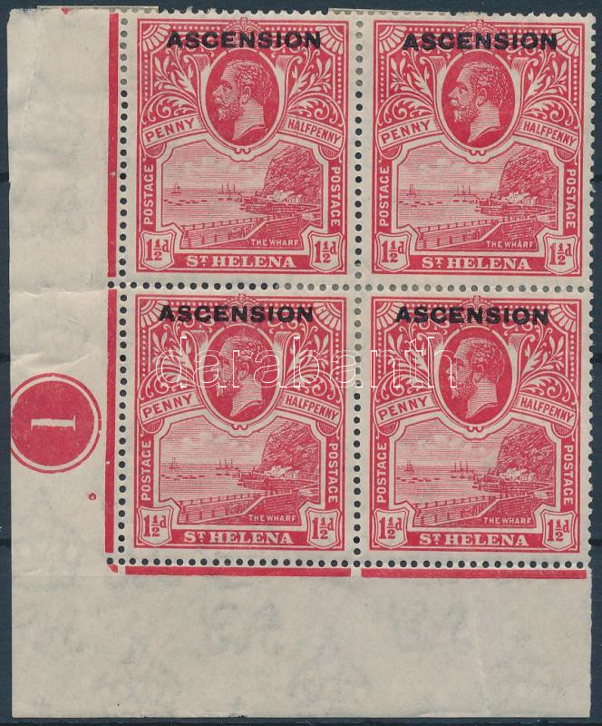 Lot 5129 - Ascension philately and postal history world - ascension -  Darabanth Co Ltd Online auction of stamps, postcards and other collectibles #286 