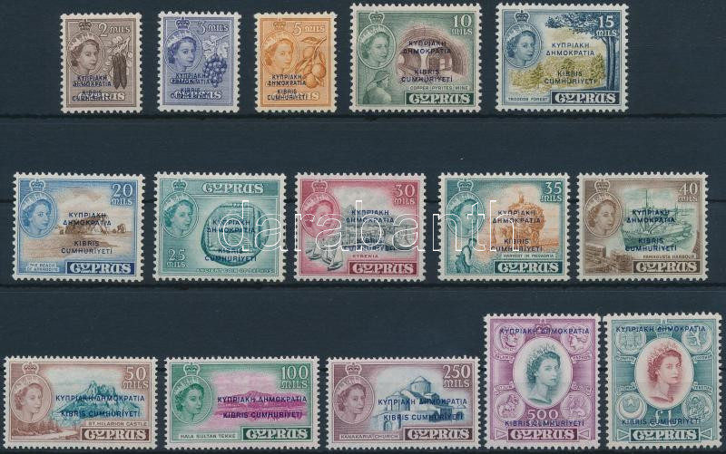 Lot 6419 - Cyprus philately and postal history world - cyprus -  Darabanth Co Ltd Stamps, Coins and Postcards Mail Auction #283
