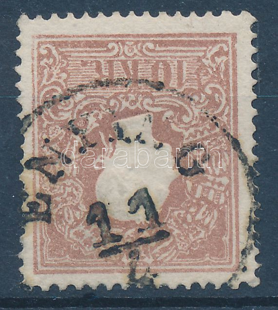 Lot 2936 - Austria / Hungary Philately and postal history Hungary - Cancellations on 1850-1864 stamps - Darabanth Co Ltd Online auction of stamps, postcards and other collectibles #288 Lot 2936 - Austria / Hungary Philately and postal history Hungary - Cancellations on 1850-1864 stamps - Darabanth Co Ltd Online auction of stamps, postcards and other collectibles #288