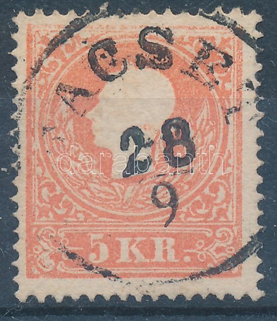 Lot 2938 - Austria / Hungary Philately and postal history Hungary - Cancellations on 1850-1864 stamps - Darabanth Co Ltd Online auction of stamps, postcards and other collectibles #288 Lot 2938 - Austria / Hungary Philately and postal history Hungary - Cancellations on 1850-1864 stamps - Darabanth Co Ltd Online auction of stamps, postcards and other collectibles #288