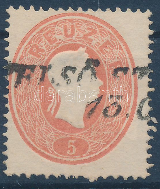Lot 2939 - Austria / Hungary Philately and postal history Hungary - Cancellations on 1850-1864 stamps - Darabanth Co Ltd Online auction of stamps, postcards and other collectibles #288 Lot 2939 - Austria / Hungary Philately and postal history Hungary - Cancellations on 1850-1864 stamps - Darabanth Co Ltd Online auction of stamps, postcards and other collectibles #288