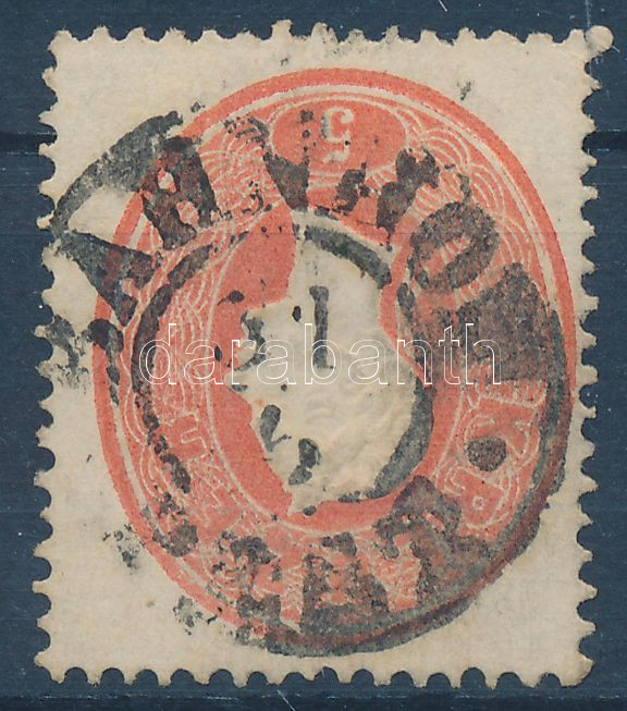 Lot 2928 - Austria / Hungary Philately and postal history Hungary - Cancellations on 1850-1864 stamps - Darabanth Co Ltd Online auction of stamps, postcards and other collectibles #288 Lot 2928 - Austria / Hungary Philately and postal history Hungary - Cancellations on 1850-1864 stamps - Darabanth Co Ltd Online auction of stamps, postcards and other collectibles #288