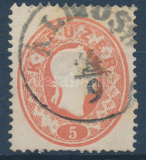 Lot 2927 - Austria / Hungary Philately and postal history Hungary - Cancellations on 1850-1864 stamps - Darabanth Co Ltd Online auction of stamps, postcards and other collectibles #288 Lot 2927 - Austria / Hungary Philately and postal history Hungary - Cancellations on 1850-1864 stamps - Darabanth Co Ltd Online auction of stamps, postcards and other collectibles #288