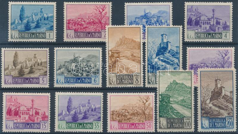 Lot 7989 - San Marino philately and postal history world - san marino -  Darabanth Co Ltd Online auction of stamps, postcards and other collectibles #288 