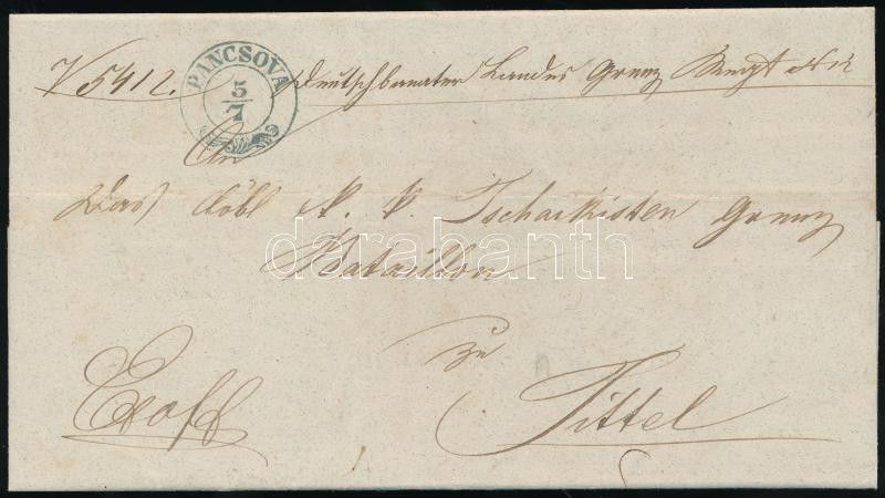 Lot 190 - Hungary philately and postal history hungary - prephilatelic covers -  Darabanth Co Ltd Major Auction of stamps, postcards and other collectibles #26 