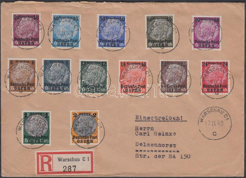 Lot 7088 - german world war ii occupations philately and postal history world - german world war ii occupations -  Darabanth Co Ltd Online auction of stamps, postcards and other collectibles #287 