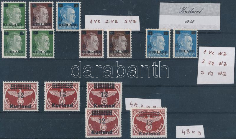 Lot 6356 - german world war ii occupations Worldwide philately and postal history - German Occupation WWII -  Darabanth Co Ltd Major Auction of stamps, postcards and other collectibles #26 