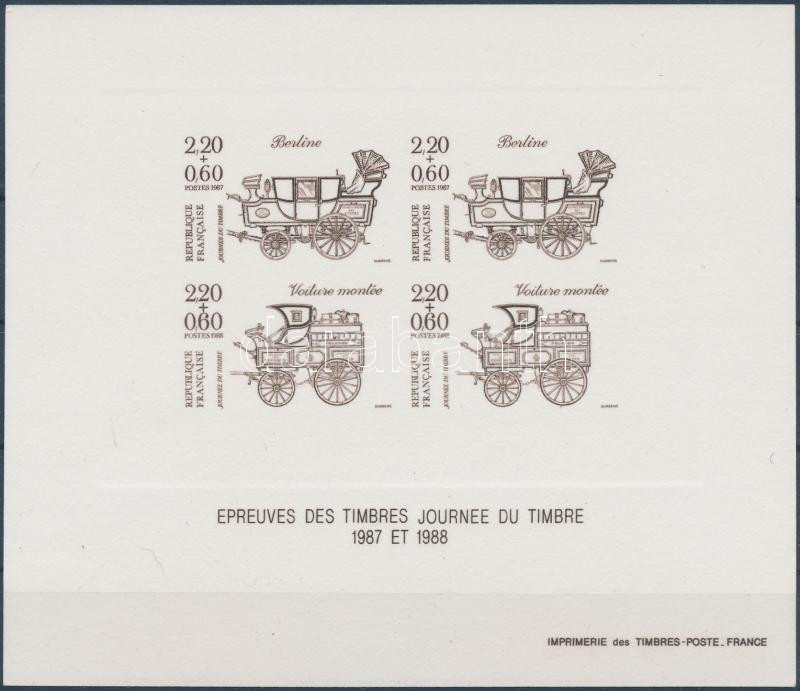 Lot 6829 - France philately and postal history world - france -  Darabanth Co Ltd Online auction of stamps, postcards and other collectibles #288 