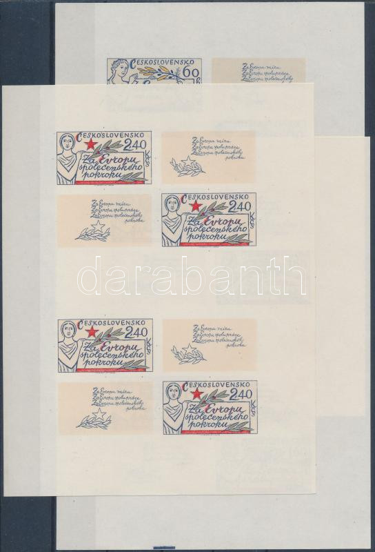 Lot 6641 - Czechoslovakia philately and postal history world - czechoslovakia - Darabanth Co Ltd Online auction of stamps, postcards and other collectibles #288 Lot 6641 - Czechoslovakia philately and postal history world - czechoslovakia - Darabanth Co Ltd Online auction of stamps, postcards and other collectibles #288