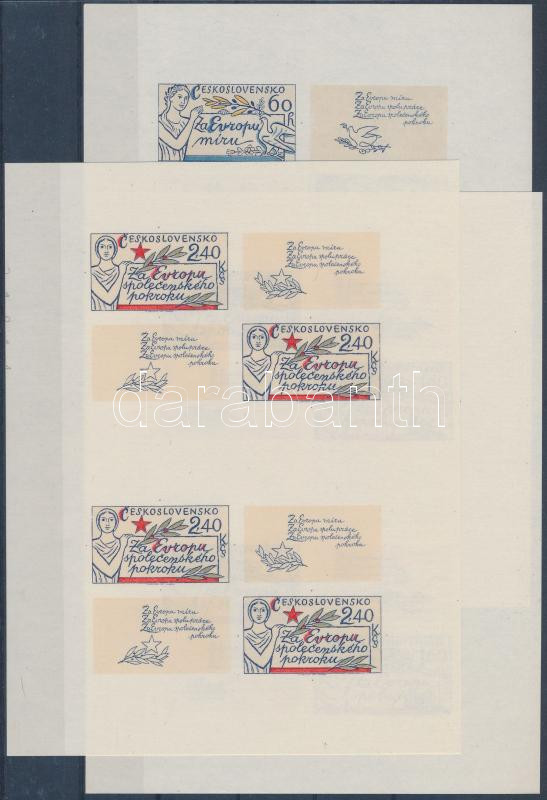 Lot 6642 - Czechoslovakia philately and postal history world - czechoslovakia - Darabanth Co Ltd Online auction of stamps, postcards and other collectibles #288 Lot 6642 - Czechoslovakia philately and postal history world - czechoslovakia - Darabanth Co Ltd Online auction of stamps, postcards and other collectibles #288