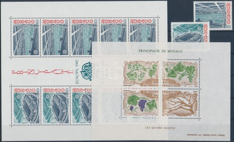 Lot 7462 - Monaco philately and postal history world - monaco -  Darabanth Co Ltd Online auction of stamps, postcards and other collectibles #288 