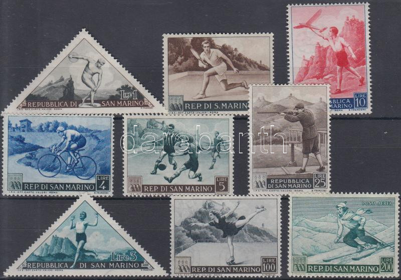 Lot 7992 - San Marino philately and postal history world - san marino -  Darabanth Co Ltd Online auction of stamps, postcards and other collectibles #288 