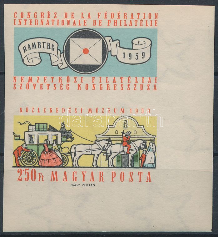Lot 93 - Hungary Imperforate sets, blocks at a very low starting price -  Darabanth Co Ltd Online auction of stamps, postcards and other collectibles #287 