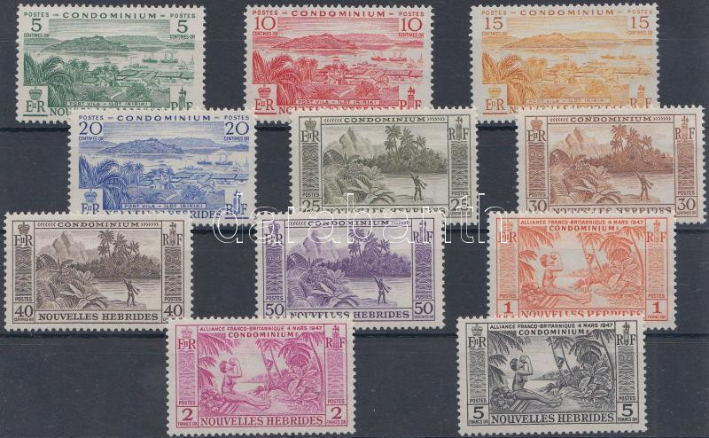 Lot 6853 - new hebrides Worldwide philately and postal history - New Hebrides -  Darabanth Co Ltd Major Auction of stamps, postcards and other collectibles #26 