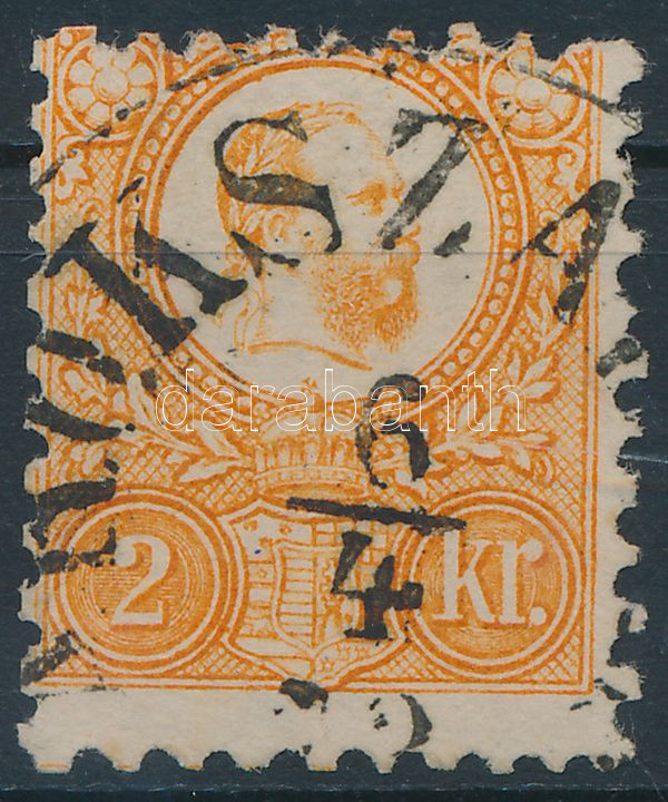Lot 2871 - Hungary Philately and postal history Hungary - Cancellations on Lithography and Engraved stamps - Darabanth Co Ltd Online auction of stamps, postcards and other collectibles #287 Lot 2871 - Hungary Philately and postal history Hungary - Cancellations on Lithography and Engraved stamps - Darabanth Co Ltd Online auction of stamps, postcards and other collectibles #287