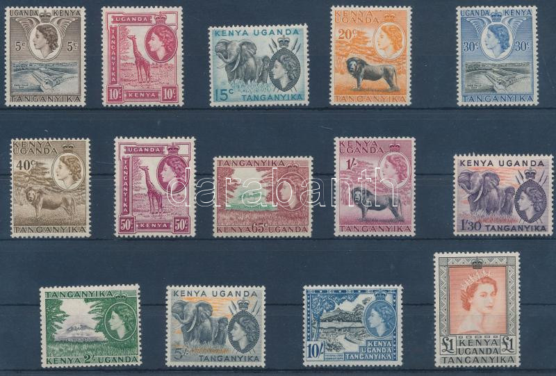 Lot 7117 - east-african community philately and postal history world - east-african community - Darabanth Co Ltd Online auction of stamps, postcards and other collectibles #288 Lot 7117 - east-african community philately and postal history world - east-african community - Darabanth Co Ltd Online auction of stamps, postcards and other collectibles #288