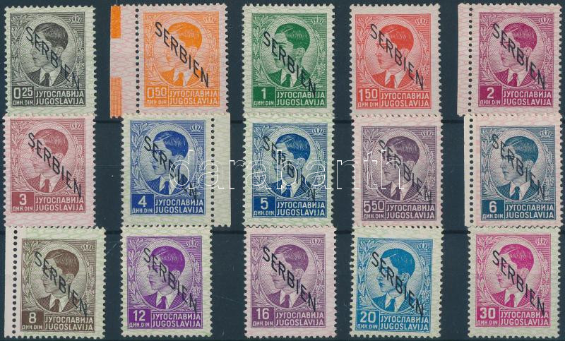Lot 6366 - german world war ii occupations Worldwide philately and postal history - German Occupation WWII -  Darabanth Co Ltd Major Auction of stamps, postcards and other collectibles #26 