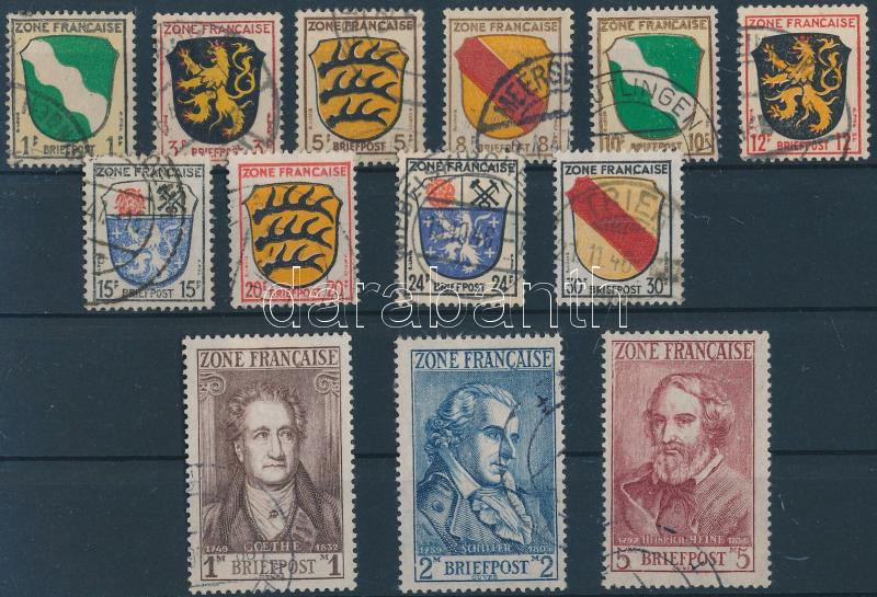 Lot 6423 - germany - french zone Worldwide philately and postal history - Germany - French zone - Darabanth Co Ltd Major Auction of stamps, postcards and other collectibles #26 Lot 6423 - germany - french zone Worldwide philately and postal history - Germany - French zone - Darabanth Co Ltd Major Auction of stamps, postcards and other collectibles #26