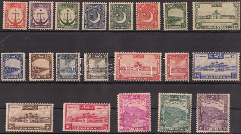 Lot 7473 - pakistan philately and postal history world - pakistan -  Darabanth Co Ltd Stamps, Coins and Postcards Mail Auction #284
