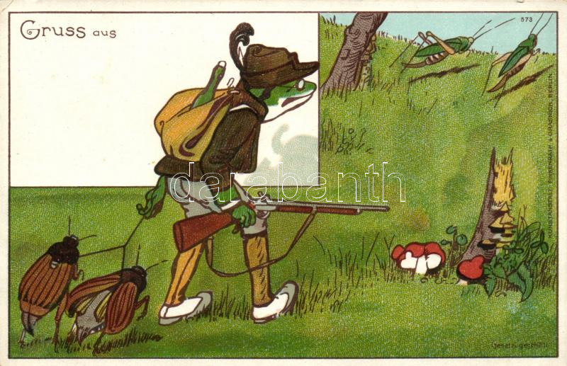Lot 22661 - postcards topics - hunting - Darabanth Co Ltd Online auction of stamps, postcards and other collectibles #288 Lot 22661 - postcards topics - hunting - Darabanth Co Ltd Online auction of stamps, postcards and other collectibles #288