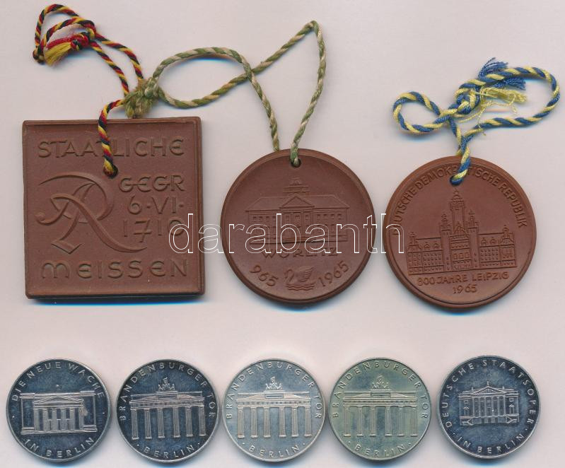 Lot 31146 - numismatics Worldwide commemorative medallions and plaques -  Darabanth Co Ltd Stamps, Coins and Postcards Mail Auction #284