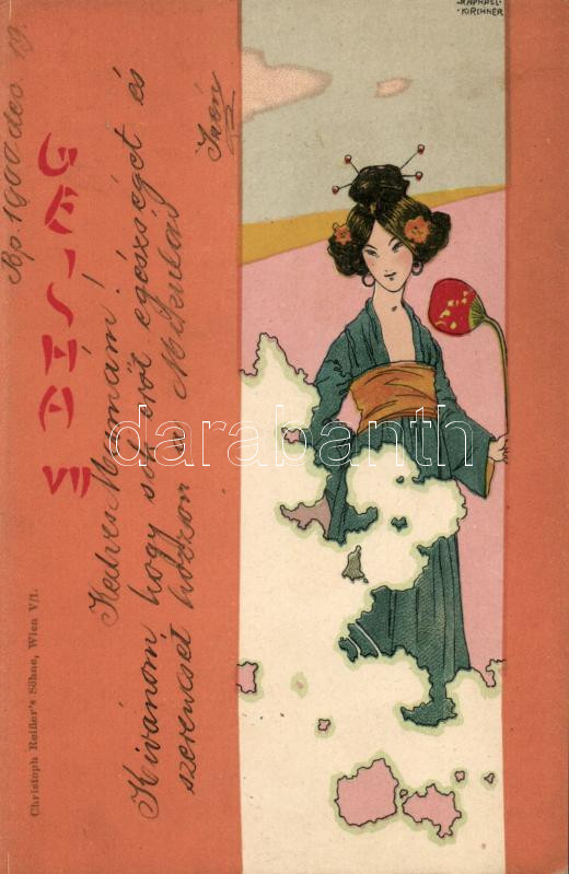 Lot 22397 - postcards topics - art postcards - Darabanth Co Ltd Online auction of stamps, postcards and other collectibles #287 Lot 22397 - postcards topics - art postcards - Darabanth Co Ltd Online auction of stamps, postcards and other collectibles #287