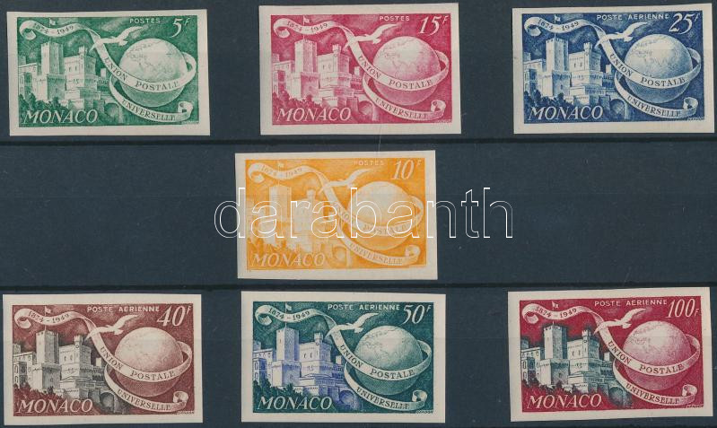 Lot 7380 - Monaco philately and postal history world - monaco -  Darabanth Co Ltd Stamps, Coins and Postcards Mail Auction #283