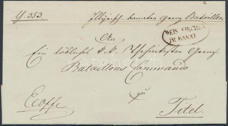 Lot 165 - Hungary philately and postal history hungary - prephilatelic covers -  Darabanth Co Ltd Major Auction of stamps, postcards and other collectibles #26 