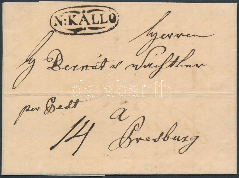 Lot 110 - Hungary philately and postal history hungary - prephilatelic covers -  Darabanth Co Ltd Major Auction of stamps, postcards and other collectibles #26 