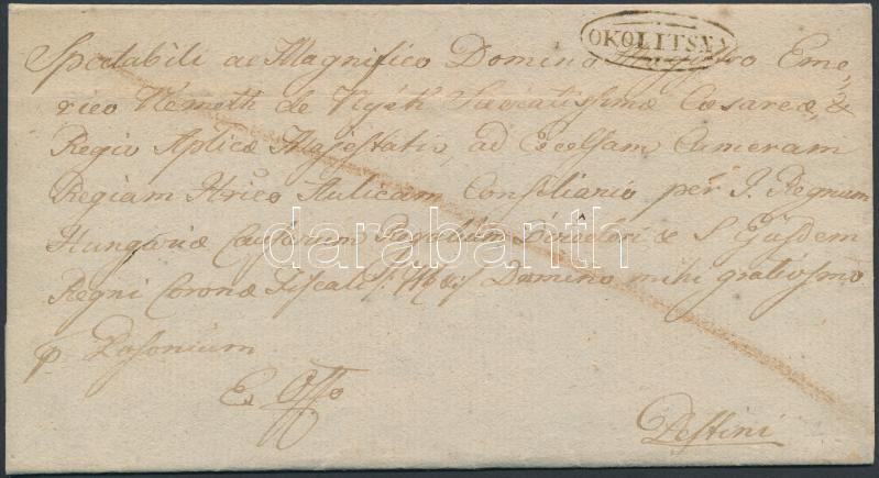 Lot 43 - Hungary philately and postal history hungary - prephilatelic covers - Darabanth Co Ltd Major Auction of stamps, postcards and other collectibles #26 Lot 43 - Hungary philately and postal history hungary - prephilatelic covers - Darabanth Co Ltd Major Auction of stamps, postcards and other collectibles #26