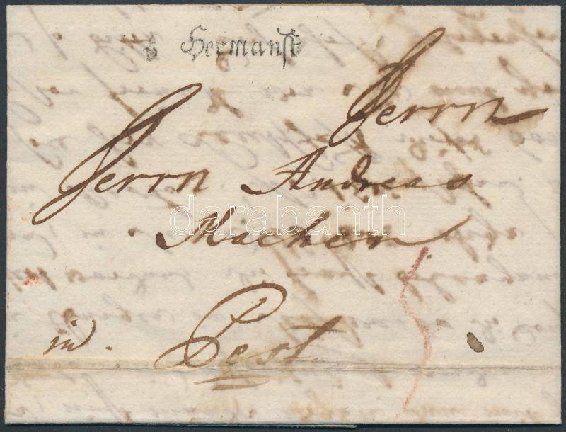 Lot 9 - Hungary philately and postal history hungary - prephilatelic covers - Darabanth Co Ltd Major Auction of stamps, postcards and other collectibles #26 Lot 9 - Hungary philately and postal history hungary - prephilatelic covers - Darabanth Co Ltd Major Auction of stamps, postcards and other collectibles #26