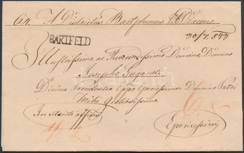 Lot 157 - Hungary philately and postal history hungary - prephilatelic covers -  Darabanth Co Ltd Major Auction of stamps, postcards and other collectibles #26 