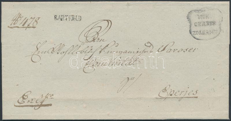 Lot 58 - Hungary philately and postal history hungary - prephilatelic covers - Darabanth Co Ltd Major Auction of stamps, postcards and other collectibles #26 Lot 58 - Hungary philately and postal history hungary - prephilatelic covers - Darabanth Co Ltd Major Auction of stamps, postcards and other collectibles #26
