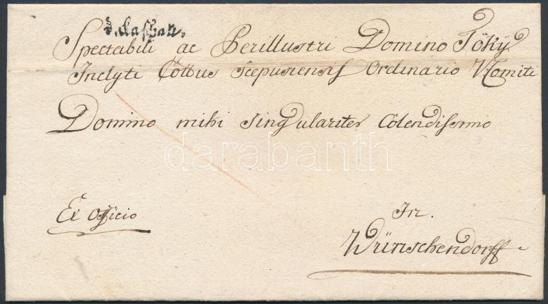 Lot 10 - Hungary philately and postal history hungary - prephilatelic covers - Darabanth Co Ltd Major Auction of stamps, postcards and other collectibles #26 Lot 10 - Hungary philately and postal history hungary - prephilatelic covers - Darabanth Co Ltd Major Auction of stamps, postcards and other collectibles #26
