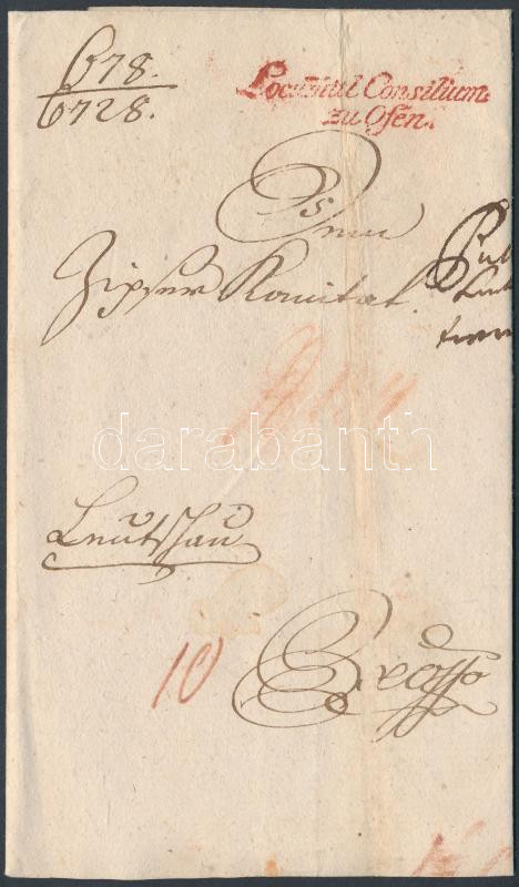 Lot 16 - Hungary philately and postal history hungary - prephilatelic covers - Darabanth Co Ltd Major Auction of stamps, postcards and other collectibles #26 Lot 16 - Hungary philately and postal history hungary - prephilatelic covers - Darabanth Co Ltd Major Auction of stamps, postcards and other collectibles #26