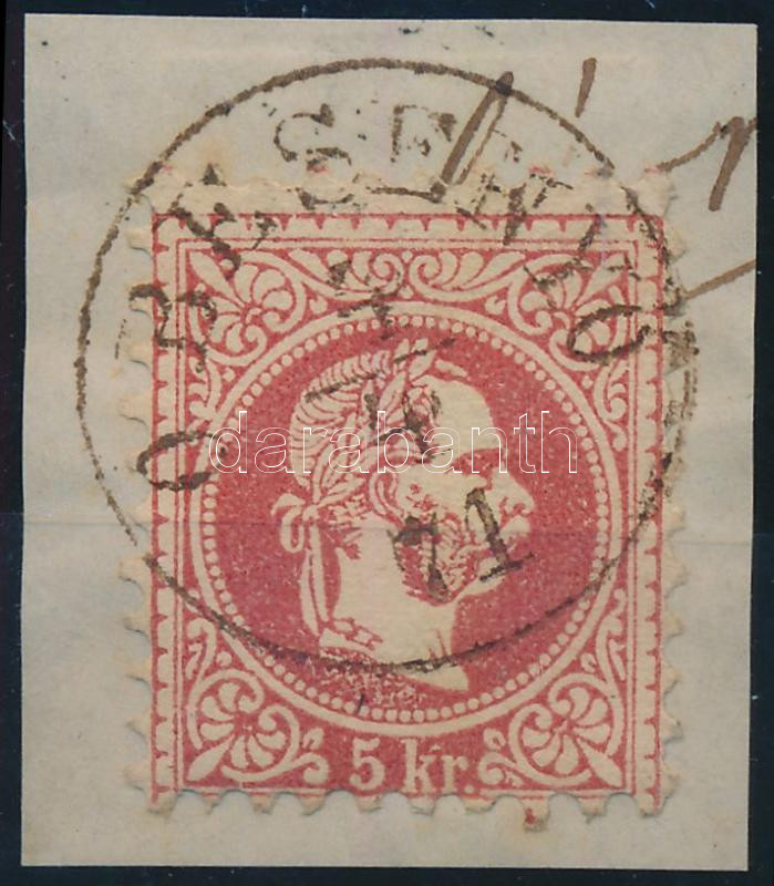 Lot 413 - Austria / Hungary Philately and postal history Hungary - Nice cancellations from a collection 1850-1867 Part 1 - Darabanth Co Ltd Major Auction of stamps, postcards and other collectibles #26 Lot 413 - Austria / Hungary Philately and postal history Hungary - Nice cancellations from a collection 1850-1867 Part 1 - Darabanth Co Ltd Major Auction of stamps, postcards and other collectibles #26