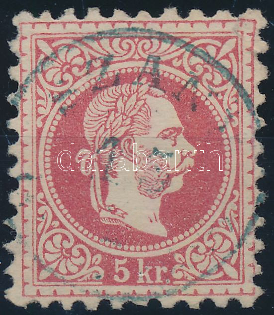 Lot 468 - Austria / Hungary Philately and postal history Hungary - Nice cancellations from a collection 1850-1867 Part 1 - Darabanth Co Ltd Major Auction of stamps, postcards and other collectibles #26 Lot 468 - Austria / Hungary Philately and postal history Hungary - Nice cancellations from a collection 1850-1867 Part 1 - Darabanth Co Ltd Major Auction of stamps, postcards and other collectibles #26