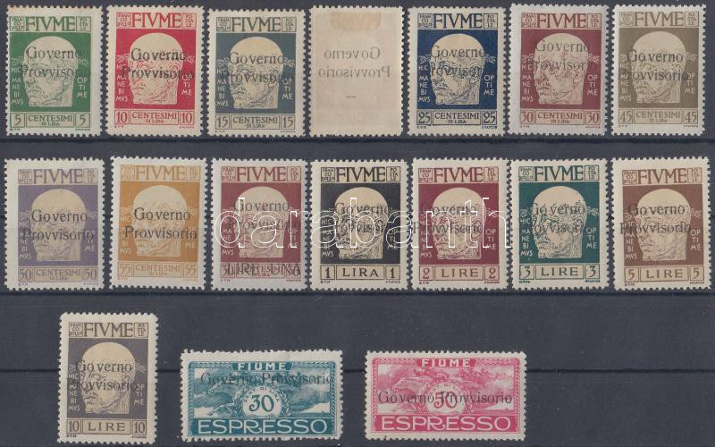 Lot 5425 - Fiume Worldwide philately and postal history - Fiume - Darabanth Co Ltd Major Auction of stamps, postcards and other collectibles #26 Lot 5425 - Fiume Worldwide philately and postal history - Fiume - Darabanth Co Ltd Major Auction of stamps, postcards and other collectibles #26